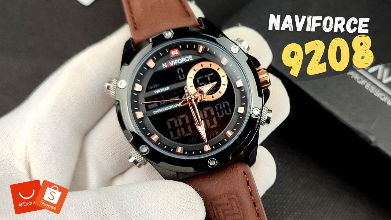 LANÇAMENTO NAVIFORCE 9208 / ABSURDAMENTE LINDO!
