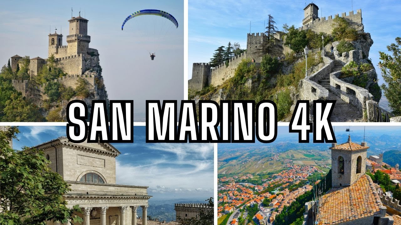 SAN MARINO Complete Travel Guide 🇸🇲 4K Walking Tour - All 3 Towers, Hidden Gems & Local Life