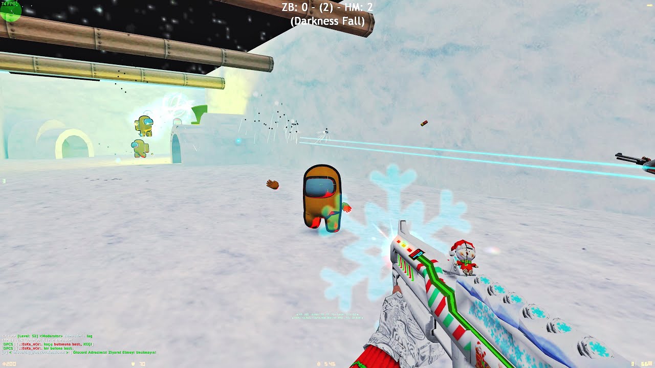 Counter-Strike: Zombie Escape Mod - ze_Isla_XMAS_Finally_Fixed