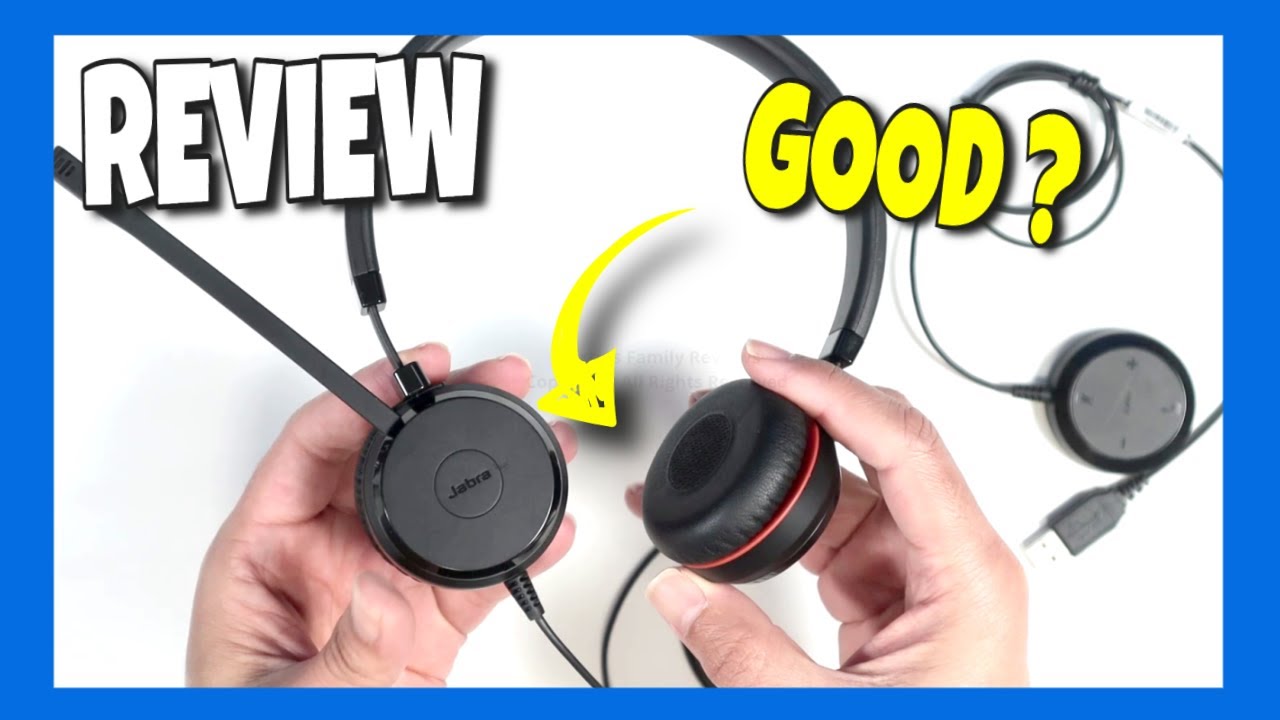 Обзор гарнитуры Jabra Evolve 30 II