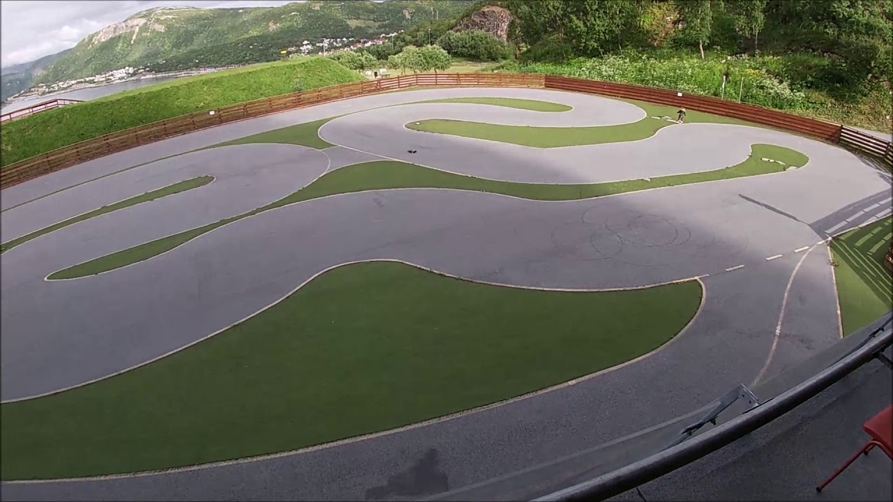 Hobbywing Quicrun 120A test with Sky Rc Ares 4.5t