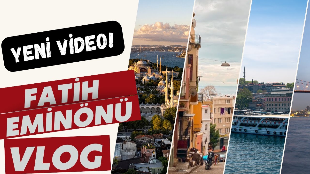 Fatih’ten Eminönü’ne | Tarih, Balık Ekmek ve Keyifli Bir Gün!