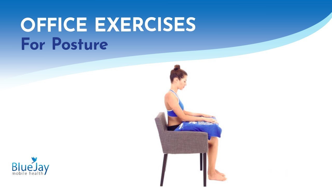 Unloading Upper Extremity With Pillows | Office Exercises to Improve your Posture