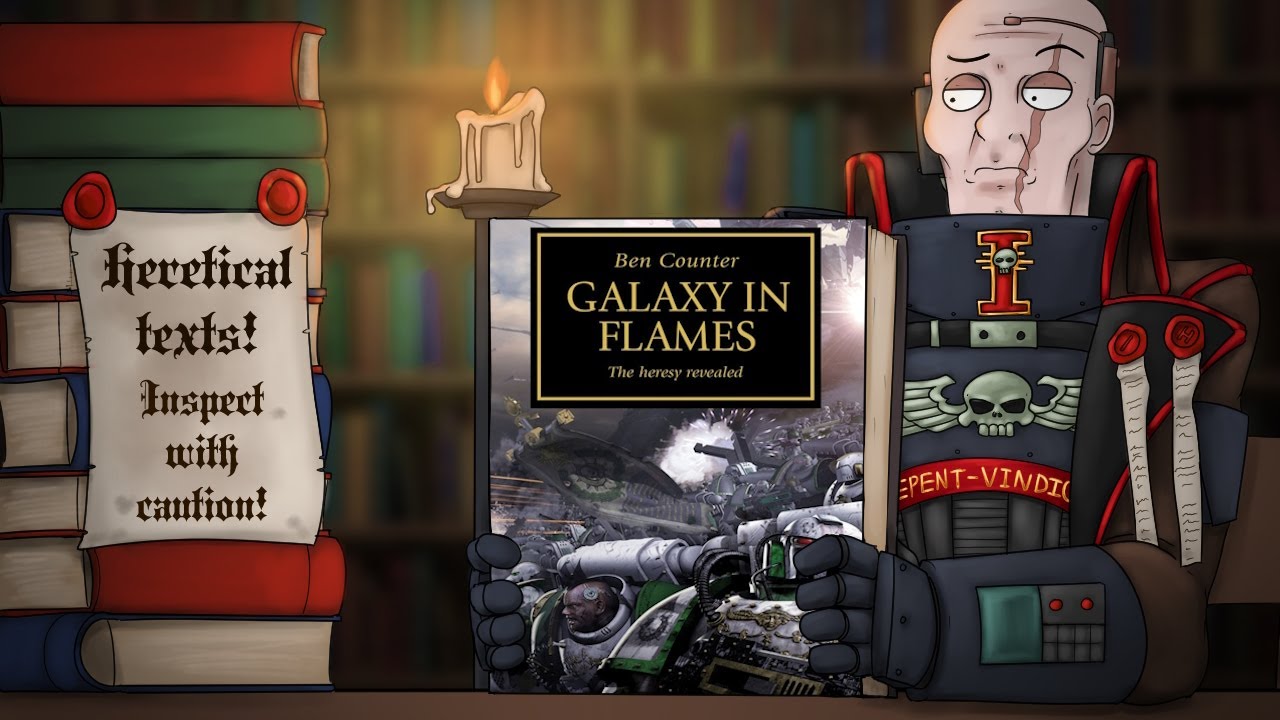 GALAXY IN FLAMES | Warhammer 40k Book Club