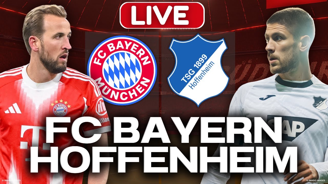 🔴 FC Bayern München - TSG Hoffenheim | Bundesliga 21. Spieltag | Watchparty