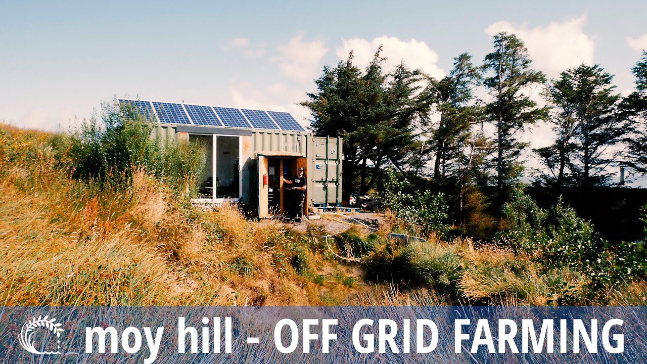 moy hill - OFF GRID FARMING in Ireland