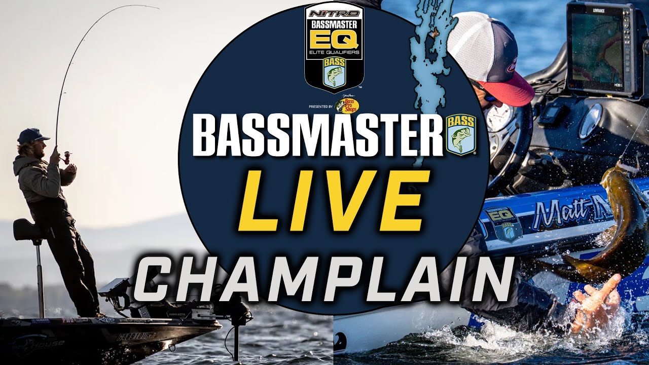 2025 Bassmaster EQ &mdash; LIVE at Lake Champlain
