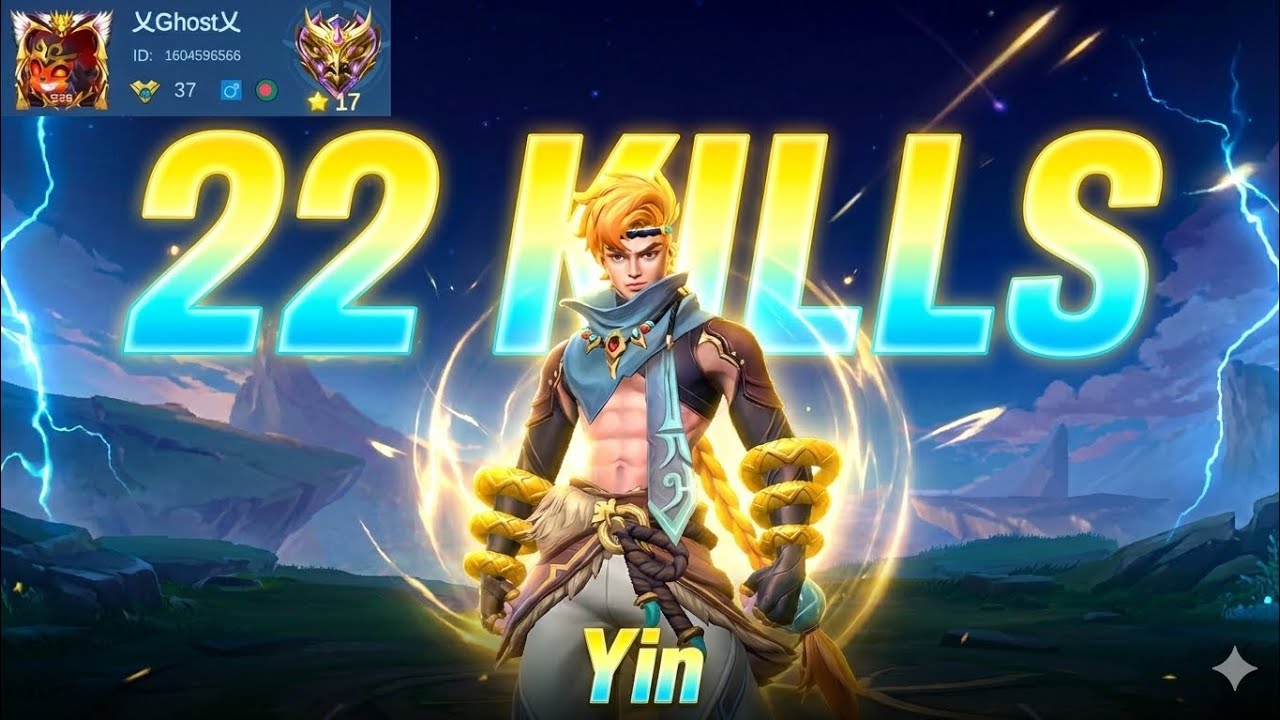 WELCOME TO MY DOMAIN! ⚔️ Yin 22 Kills Rampage Mobile lagend bang bang. Yin best build 