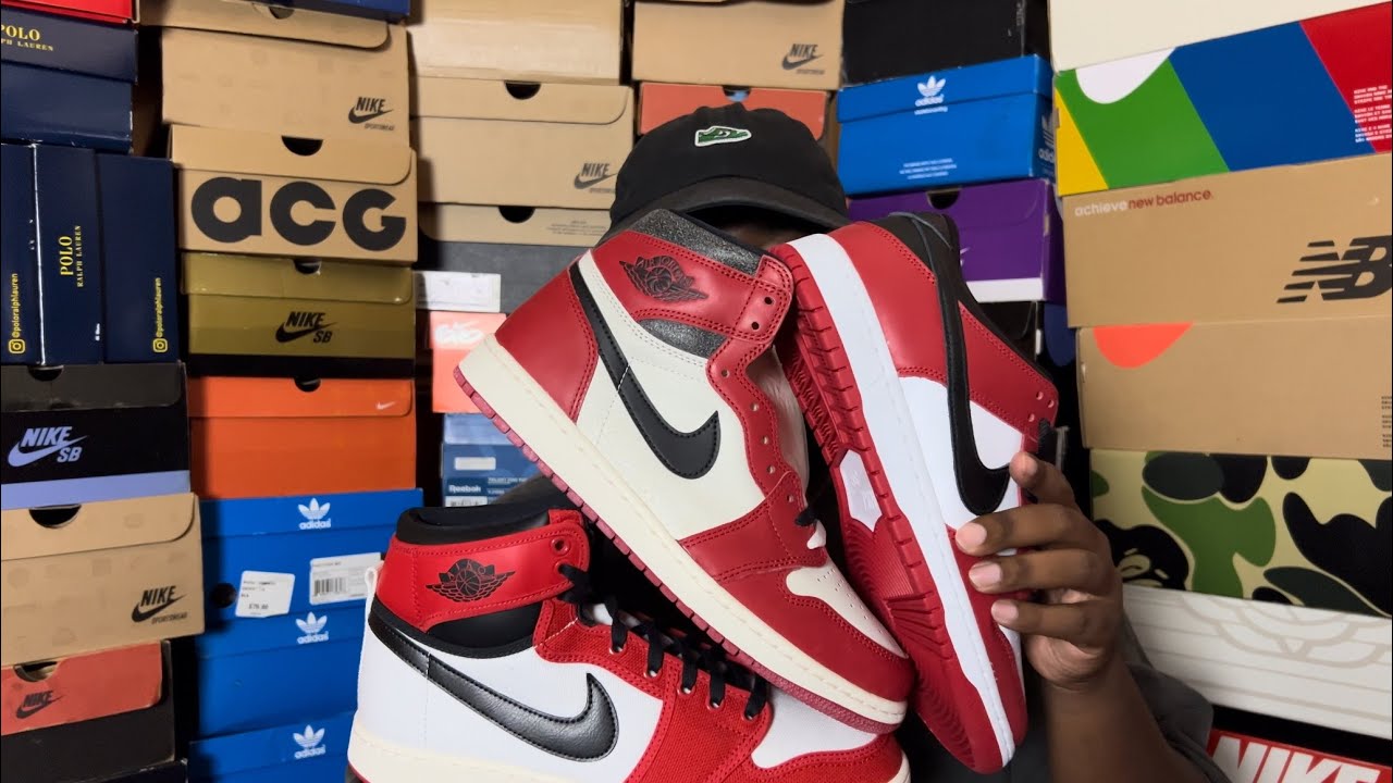 Which Nike Chicago do you love the most?