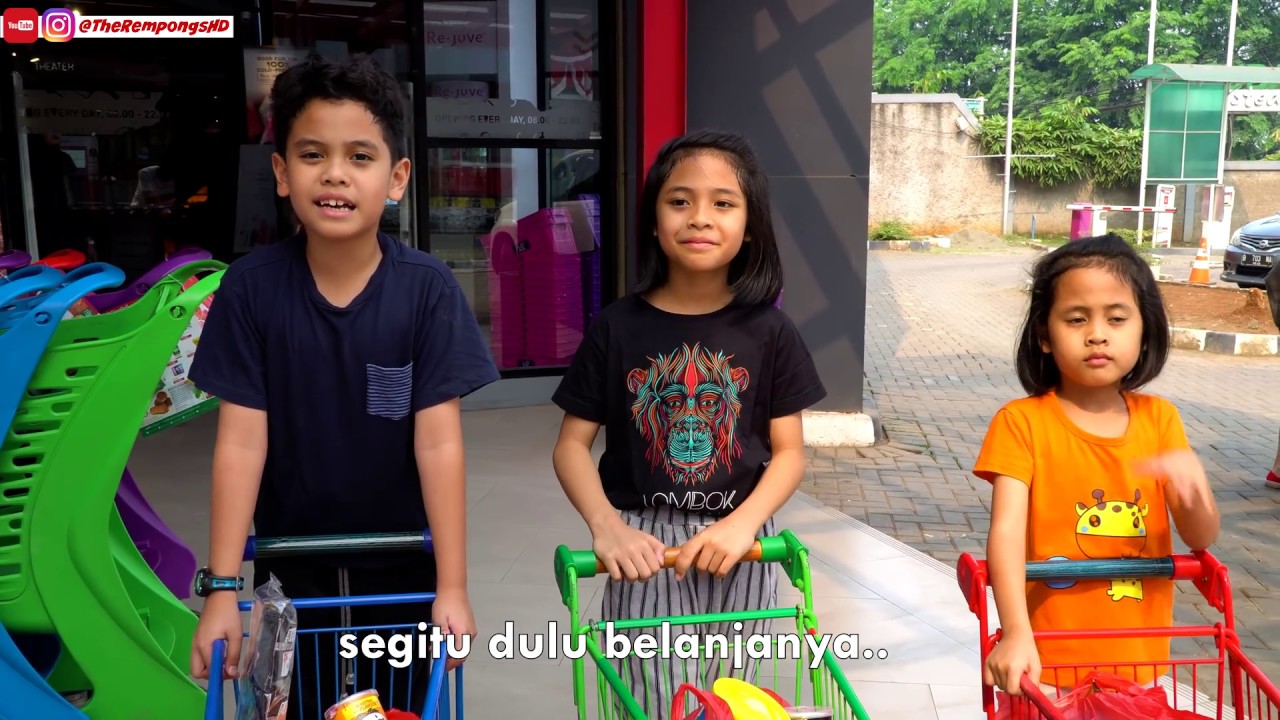 Vlog Intip BELANJA MINGGUAN OWEN AYYA QIAN - Weekly Groceries!!! | TheRempongsHD