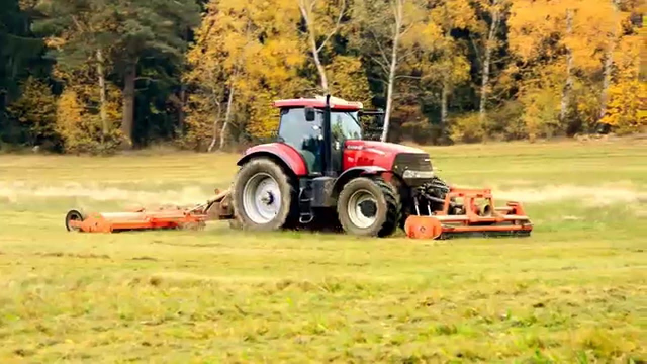 Mulčování Agrimaster plus Case CVX 170 Roštýn Hodice