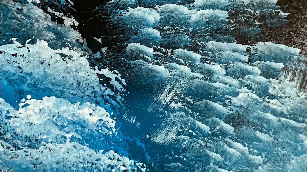 Spray paint art tips How do I make bushes?