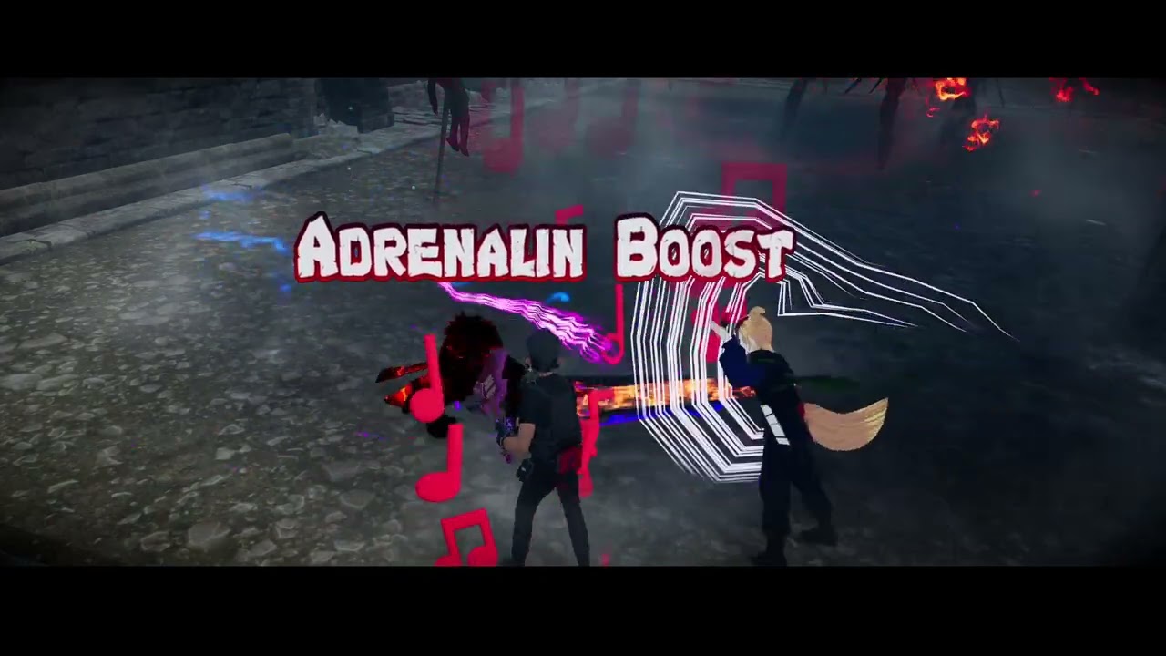 Ashen Fuminori Vs Everyone [Vrchat RP Fight]