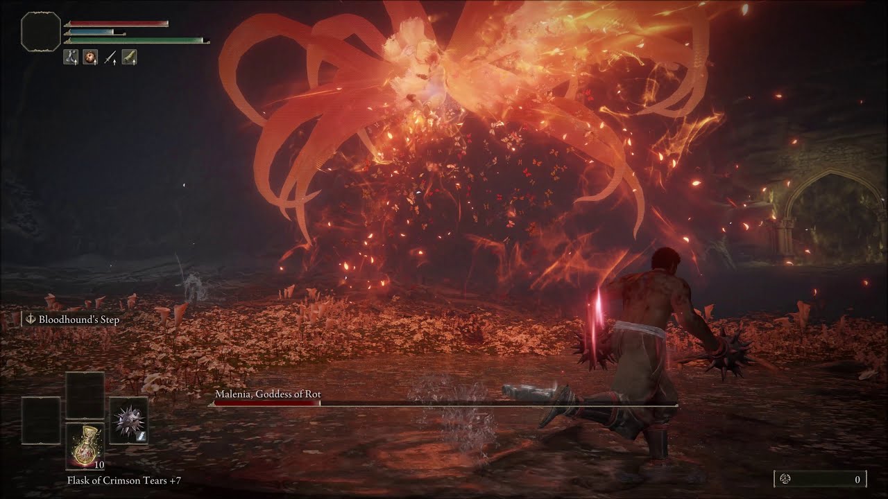 Elden Ring - Malenia [Level 1 - Star Fist / No Damage / No Parries]