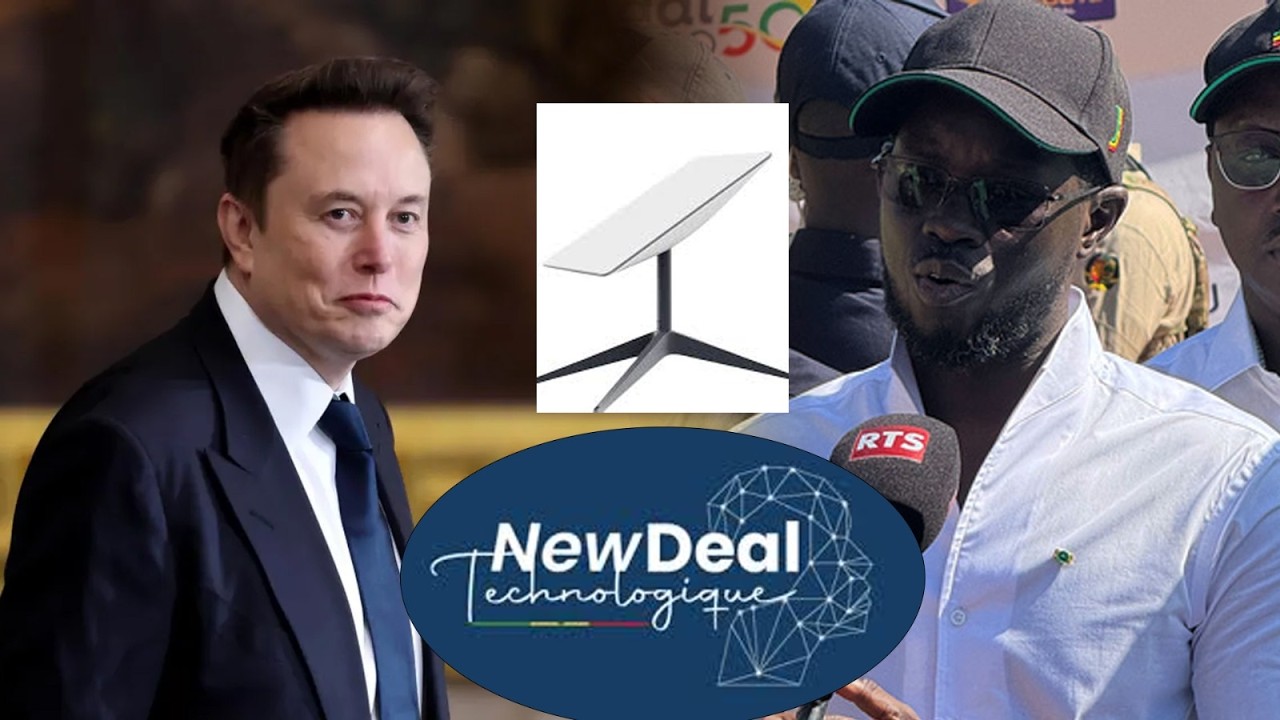 Diomaye Faye lance la connectivité universelle pour 1 million de Sénégalais