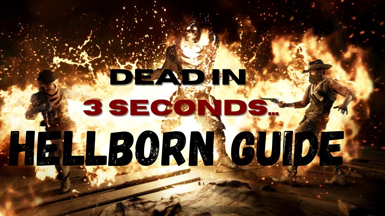 Kill the HELLBORN in 3 seconds! Hunt: Showdown 1896