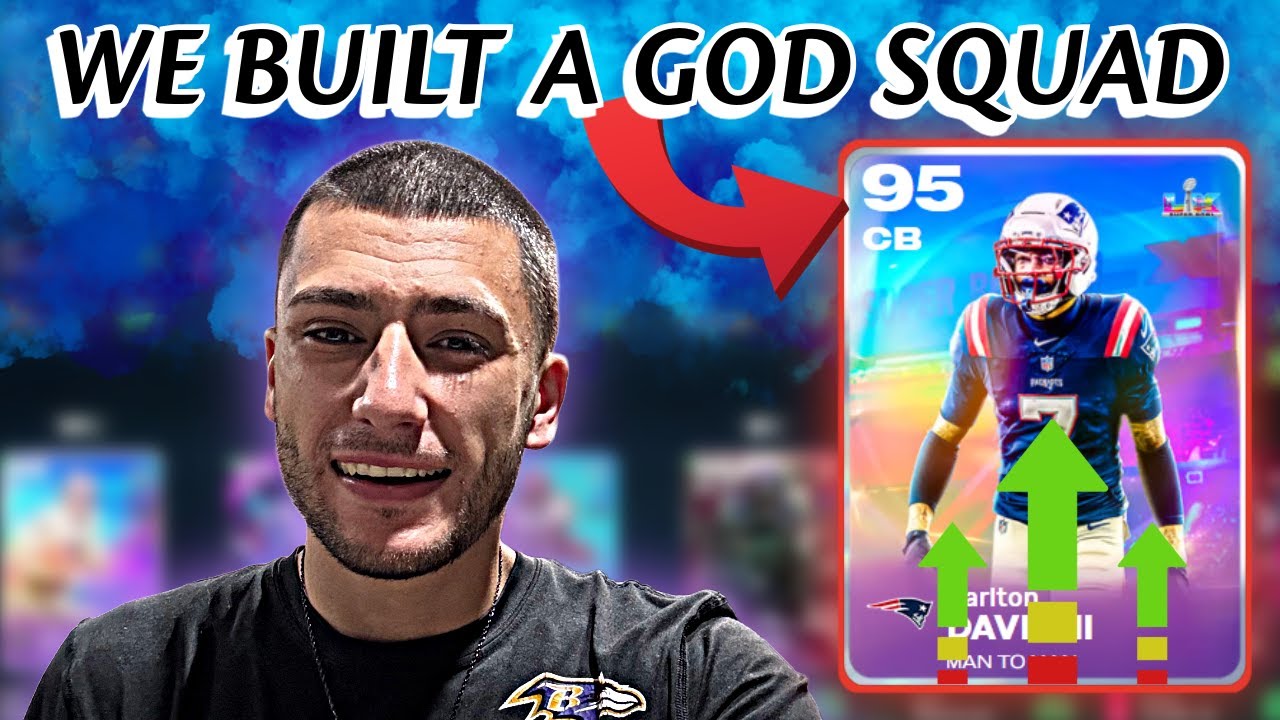 We Built the BEST Team in Madden 26! 99 Speed EVERYWHERE!