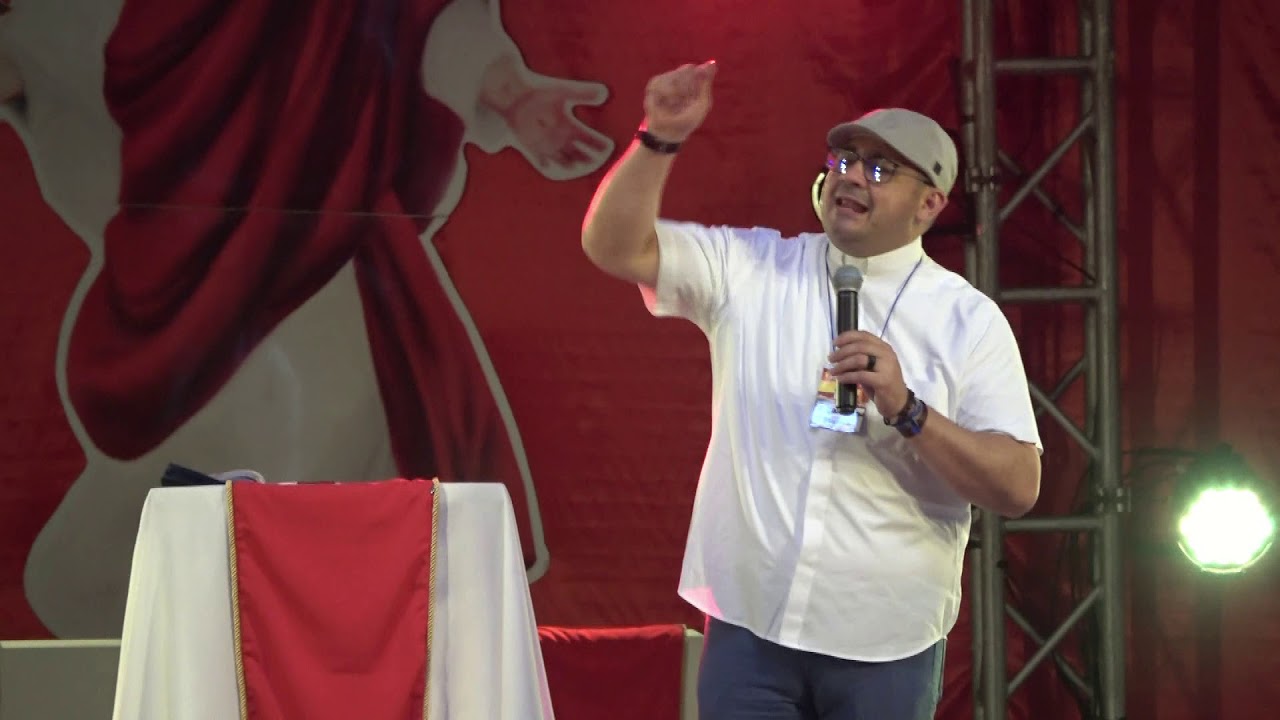 PADRE RAUL DE LEON EN CHILE 2019