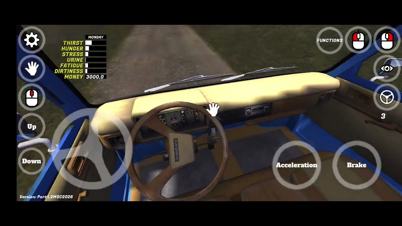 fui na cidade série nova my Summer car 2017         01#
