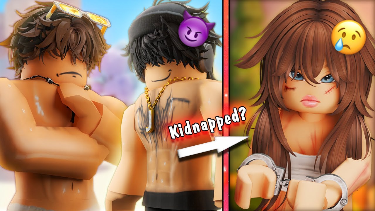 A Naive Girl STUCK with TWO BAD BOYS  ( Berry Avenue )