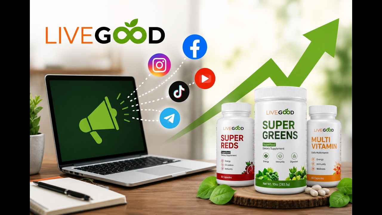 Best Ways To Promote Livegood company Online