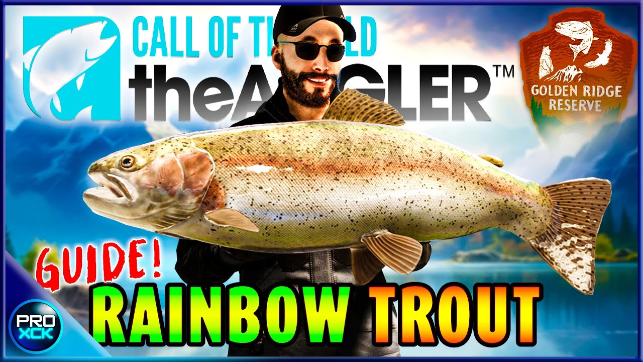 Rainbow Trout HOTSPOT GUIDE! | How to Catch a Diamond Rainbow Trout! - Call of the Wild the Angler