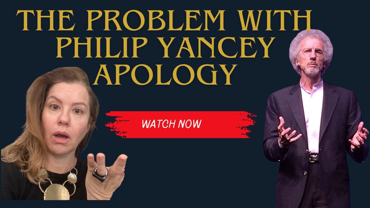 The problem with Phillip Yancey's apology