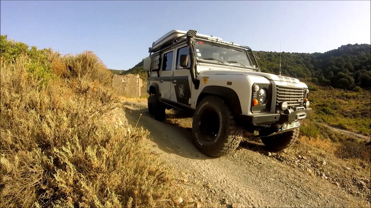 Raid 4x4 en Sardaigne 2k17 LAND ROVER DEFENDER
