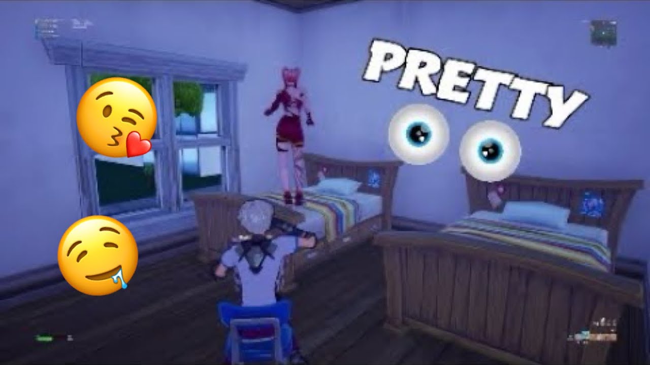 Fortnite Roleplay - The Pretty New Neighbor Girl!