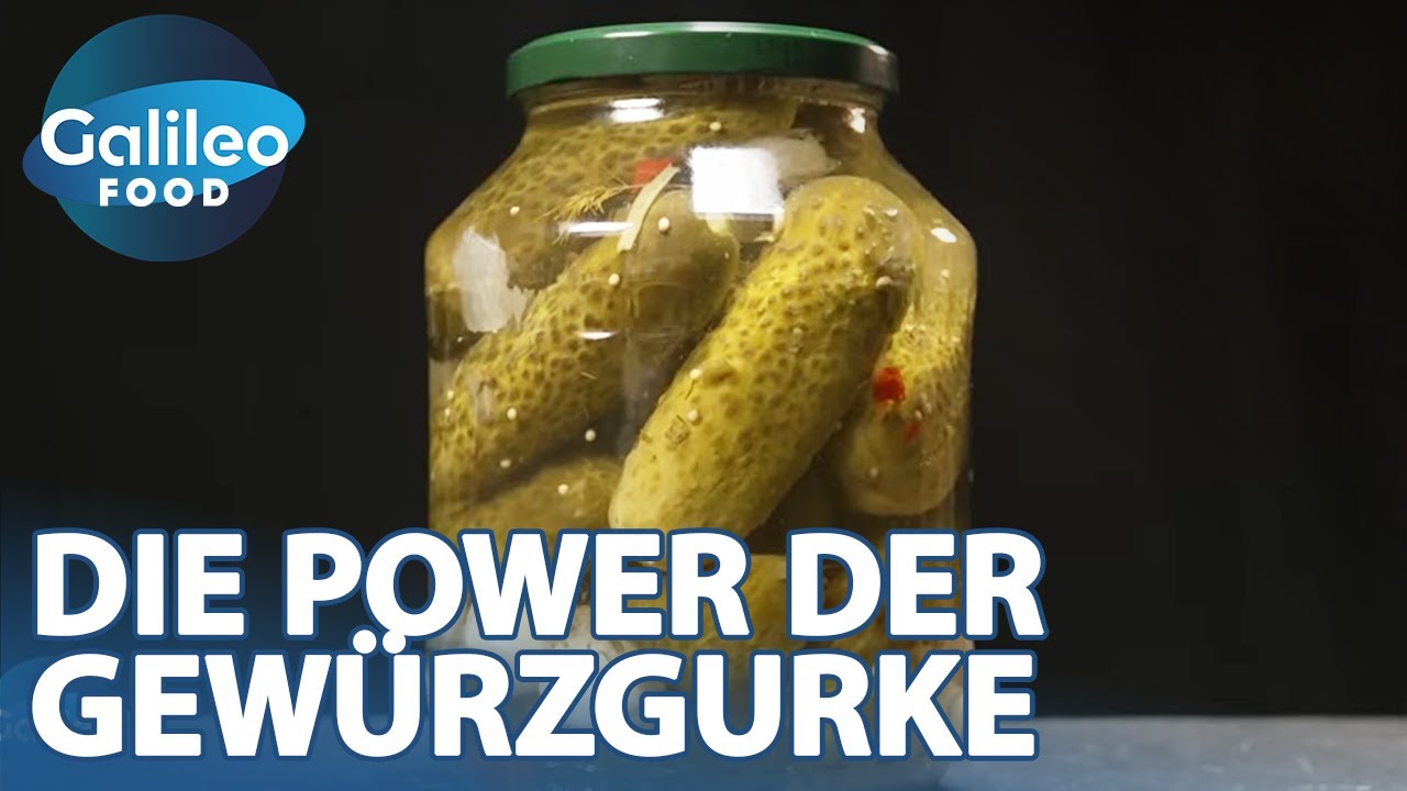 Gew&uuml;rzgurken-Mythen: Hei&szlig;hunger, SUPERKR&Auml;FTE & Weltall-Trip! 🥒| Galileo Food