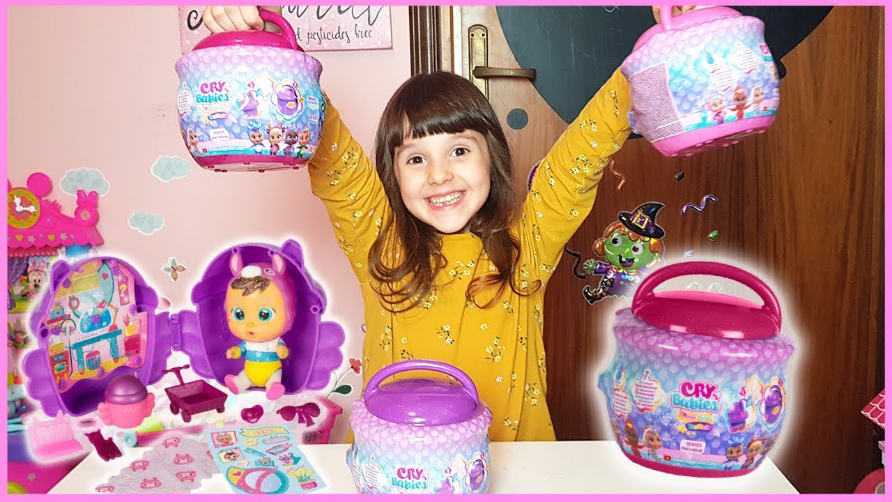 Apriamo 3 Cry Babies Magic Tears Fantasy