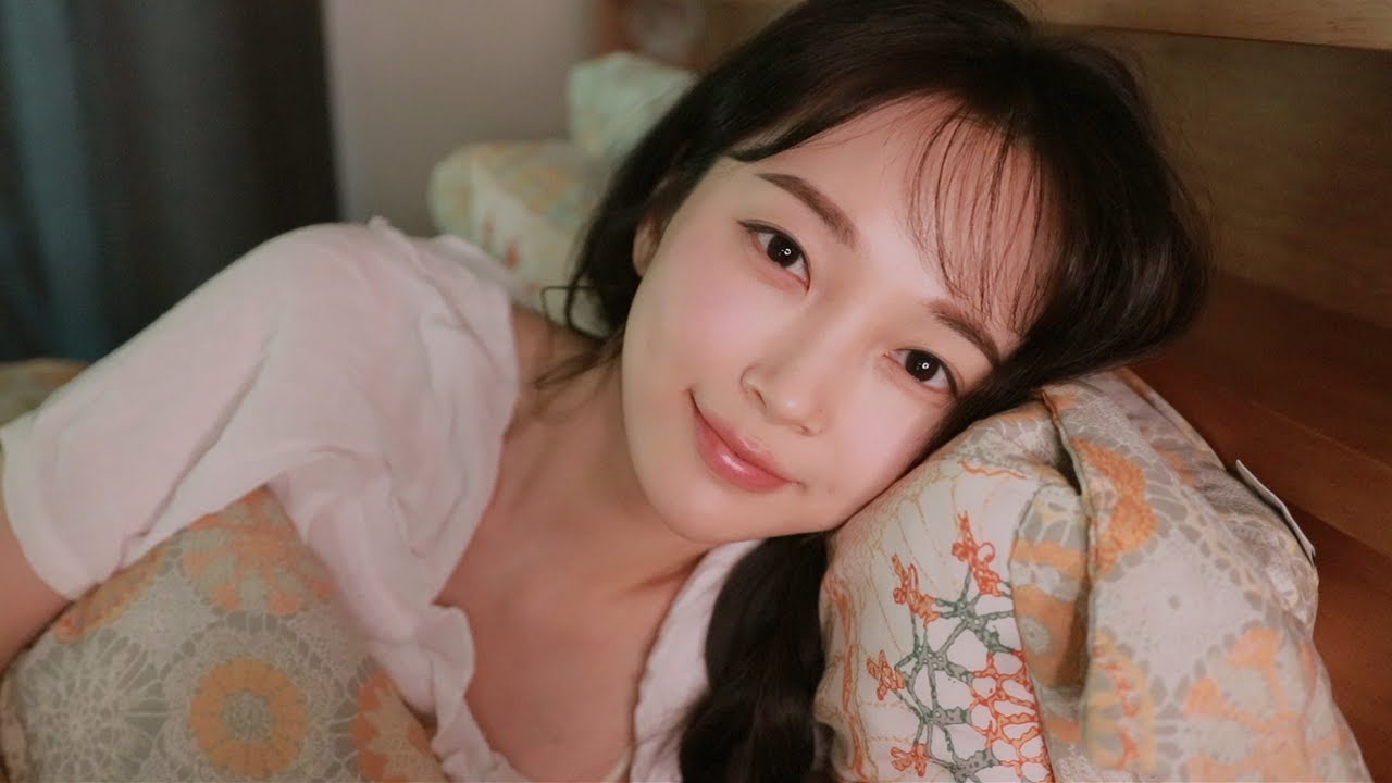 ASMR 친구야 잠이 안와? 침대에서 포근하게 보살펴줄게요🌙Best Sleep Ever
