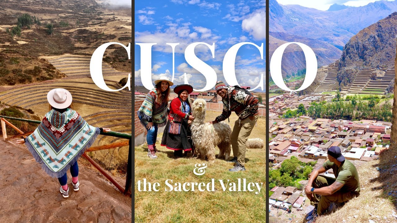 This is Cusco! Things to do in Cusco + the Sacred Valley | Travel Guide!