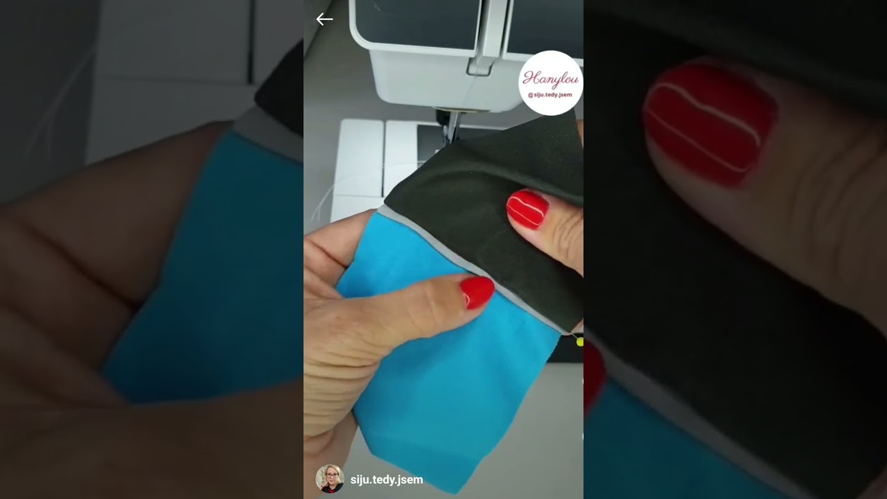 Jak všít reflexní paspulku do softshellového oblečení