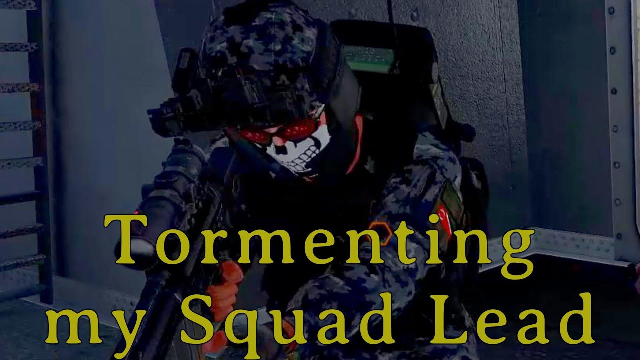 My Squad Leader's Suffering because of me | Arma 3 Operations |