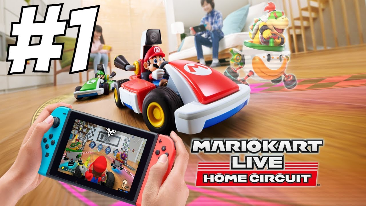 MARIO KART LIVE HOME CIRCUIT PART 1