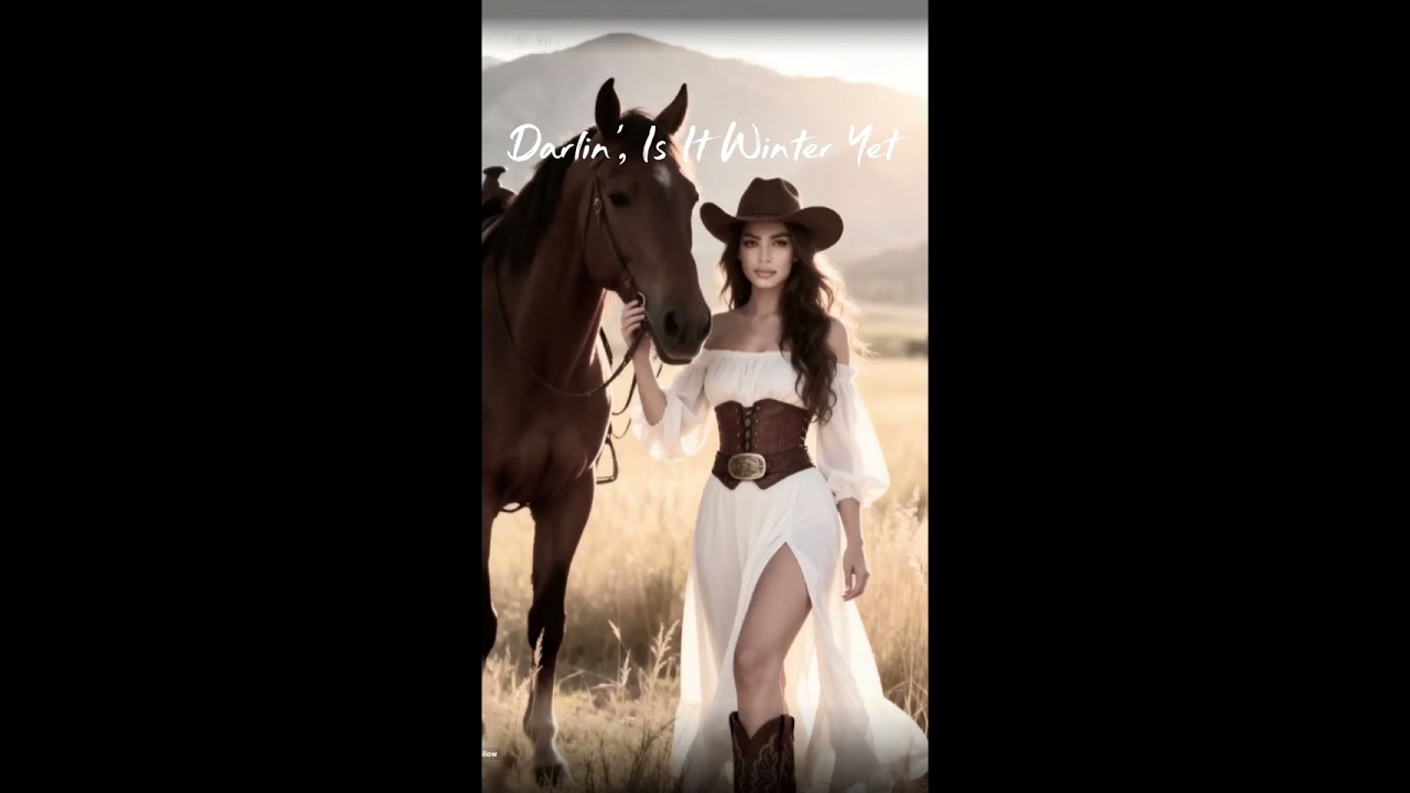 DARLIN', IS IT WINTER YET (created by AI-musiclounge)