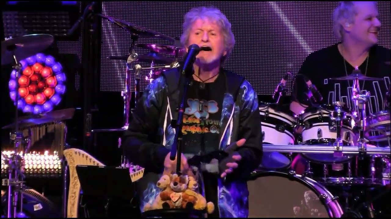 Yours is No Disgrace   Live May 12th 2023, Jon Anderson with Band Geeks