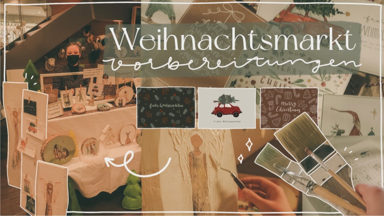 Wie du deine Kunst auf einem Markt verkaufen kannst | Tipps +  Checkliste