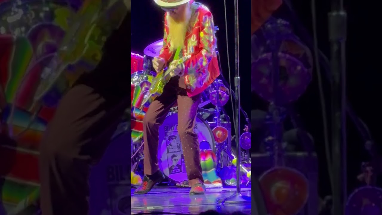 Beer Drinkers and Hell Raisers - Billy F Gibbons - Avalon Ballroom Niagara Falls ON 02.4.2026