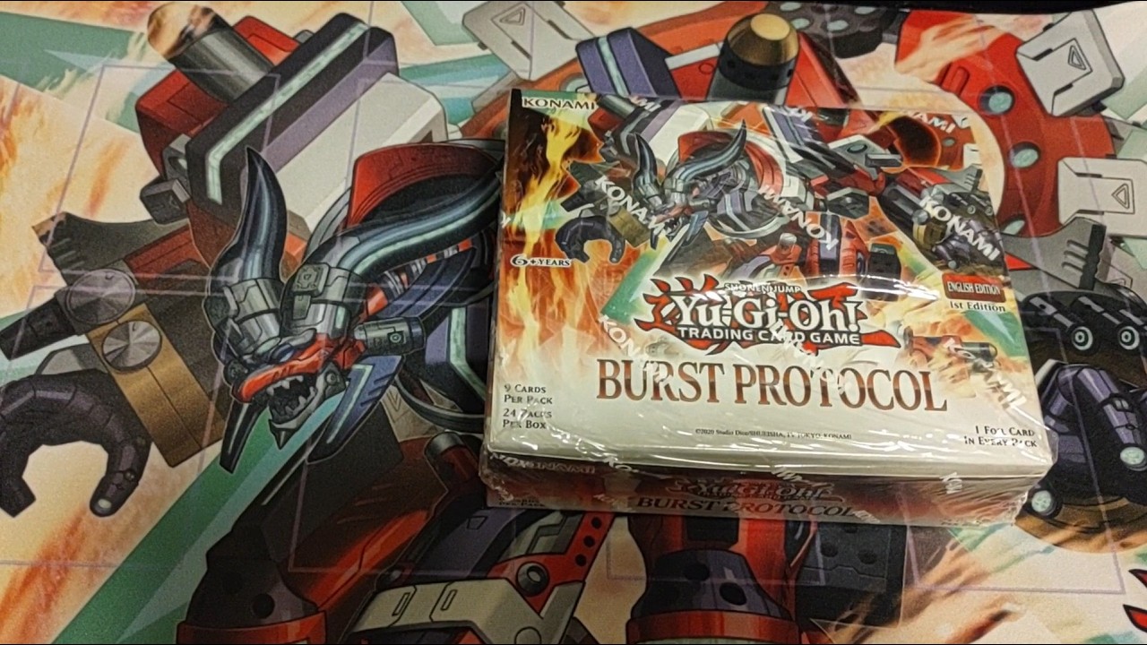Yugioh Burst Protocol Booster Box Opening Part 3