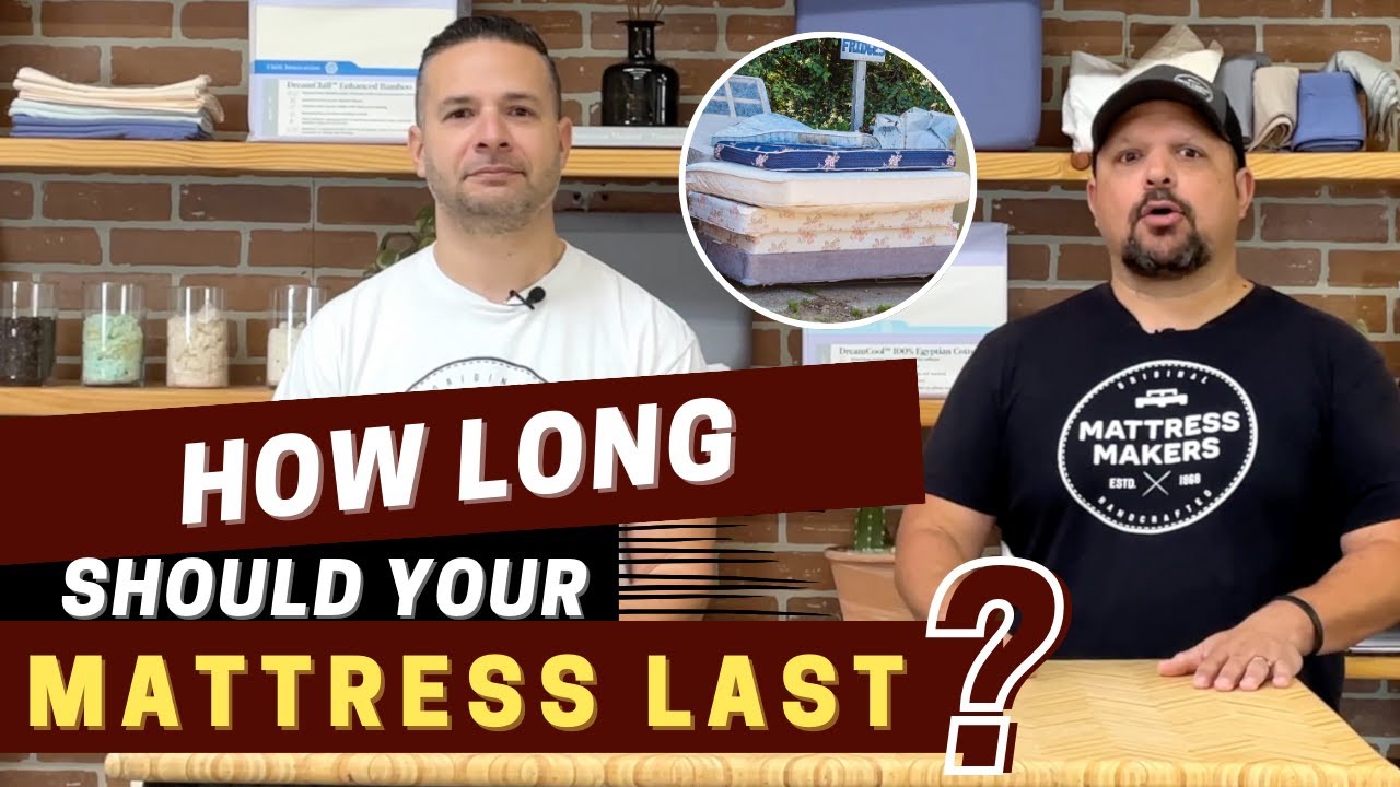 How Long Should a Mattress Last? The Truth About Warranty vs Comfort Life