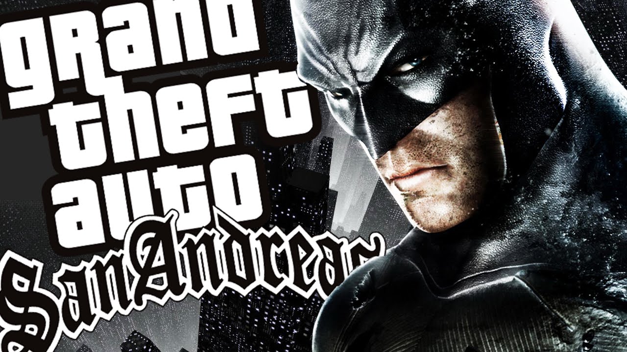 BATMAN MOD: O MELHOR JÁ LANÇADO - GTA SAN ANDREAS MOD
