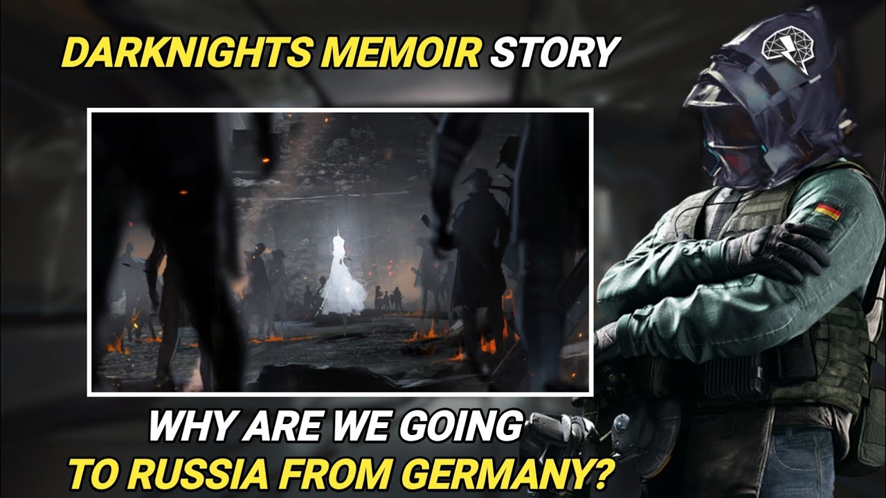 Упрощённая история событий мемуаров Darknights | Arknights
