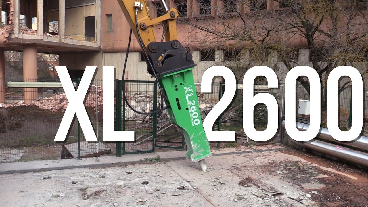 XL2600 - Demolition in Rillieux-la-Pape