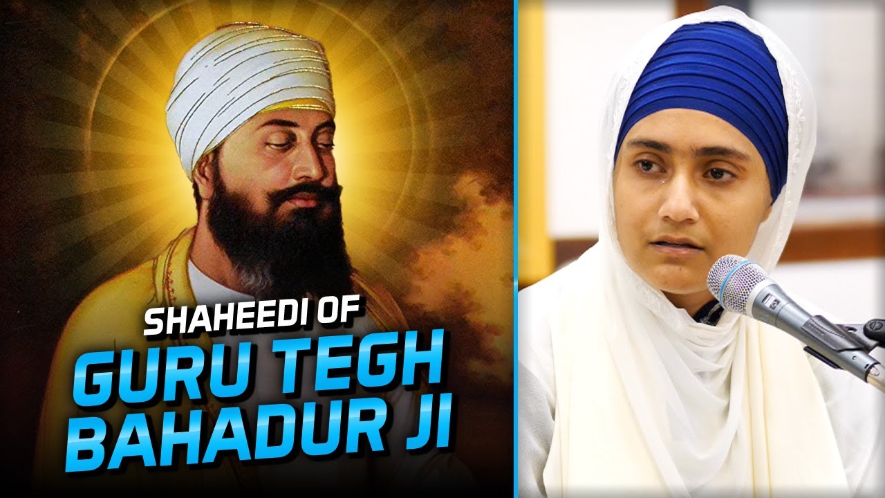 The Shaheedi of Guru Tegh Bahadur Sahib Ji - Emotional Must Watch!