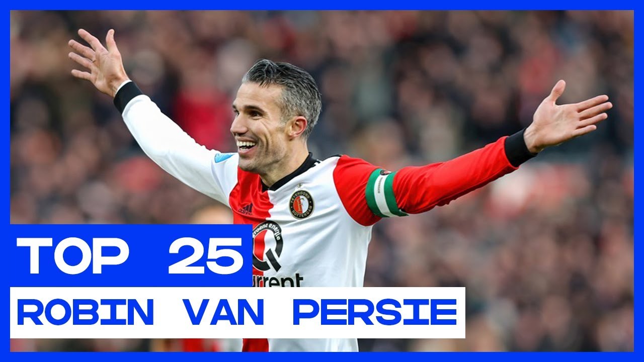 TOP 25 | De mooiste Eredivisie-goals van Robin van Persie