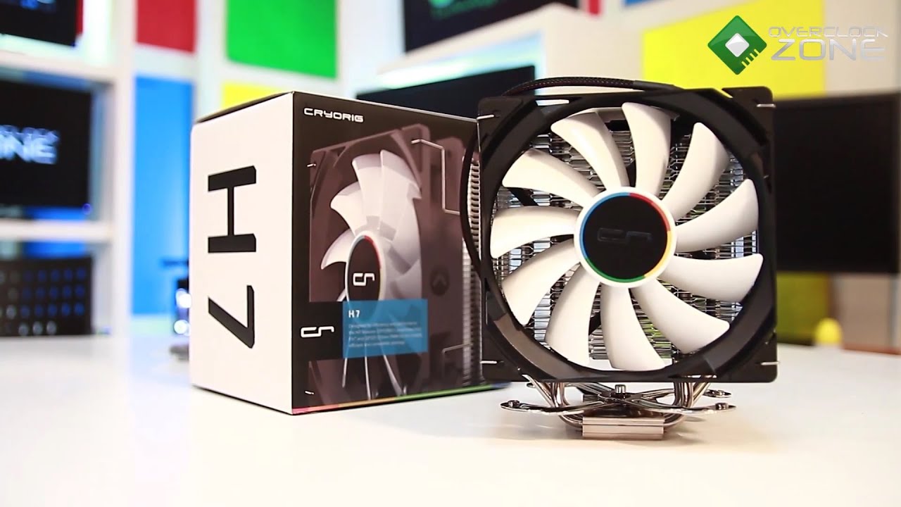 OverclockZone TV EP.633 : Cryorig H7 CPU cooler (HD)