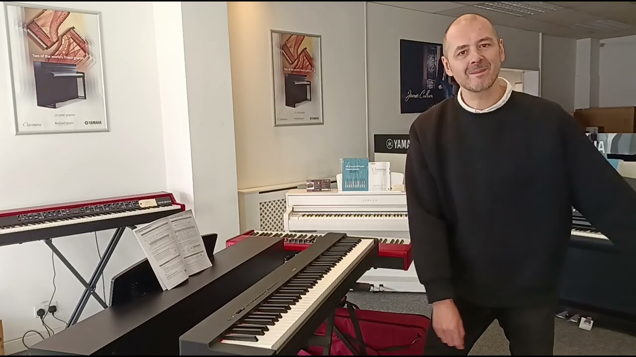 Портативное/сценическое цифровое пианино Yamaha P225 — Rimmers Music