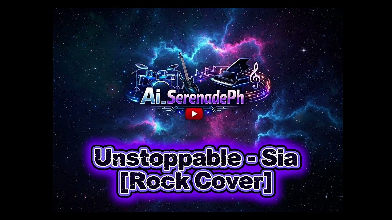 Unstoppable - Sia [Rock Cover] Ai_SerenadePh